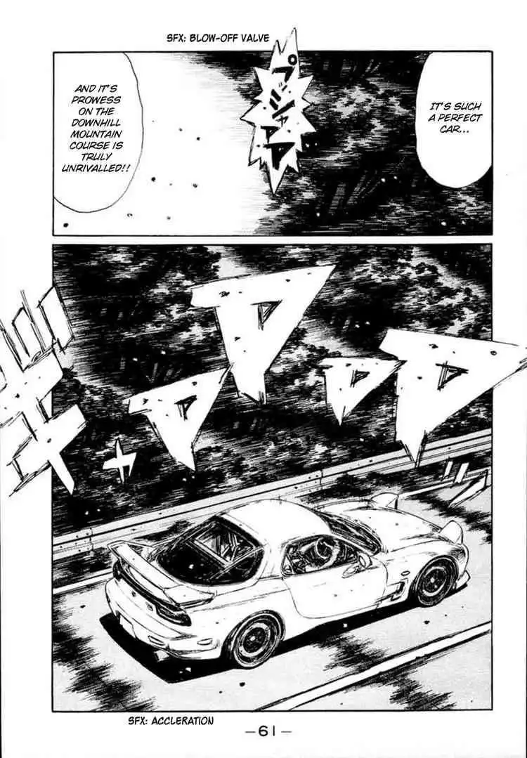 Initial D Chapter 277 4